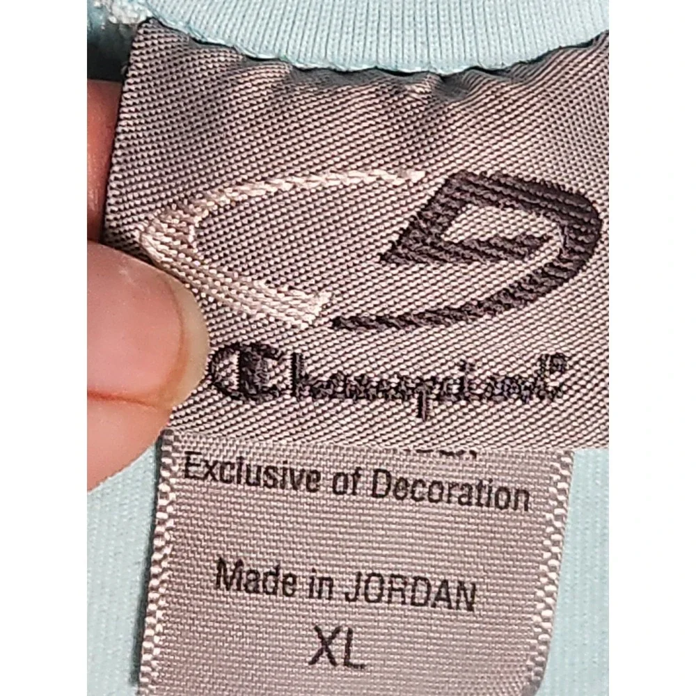 CG by Champion Womens XL‎ Activewear Skirt Skort Light Blue Floral  Tennis Golf